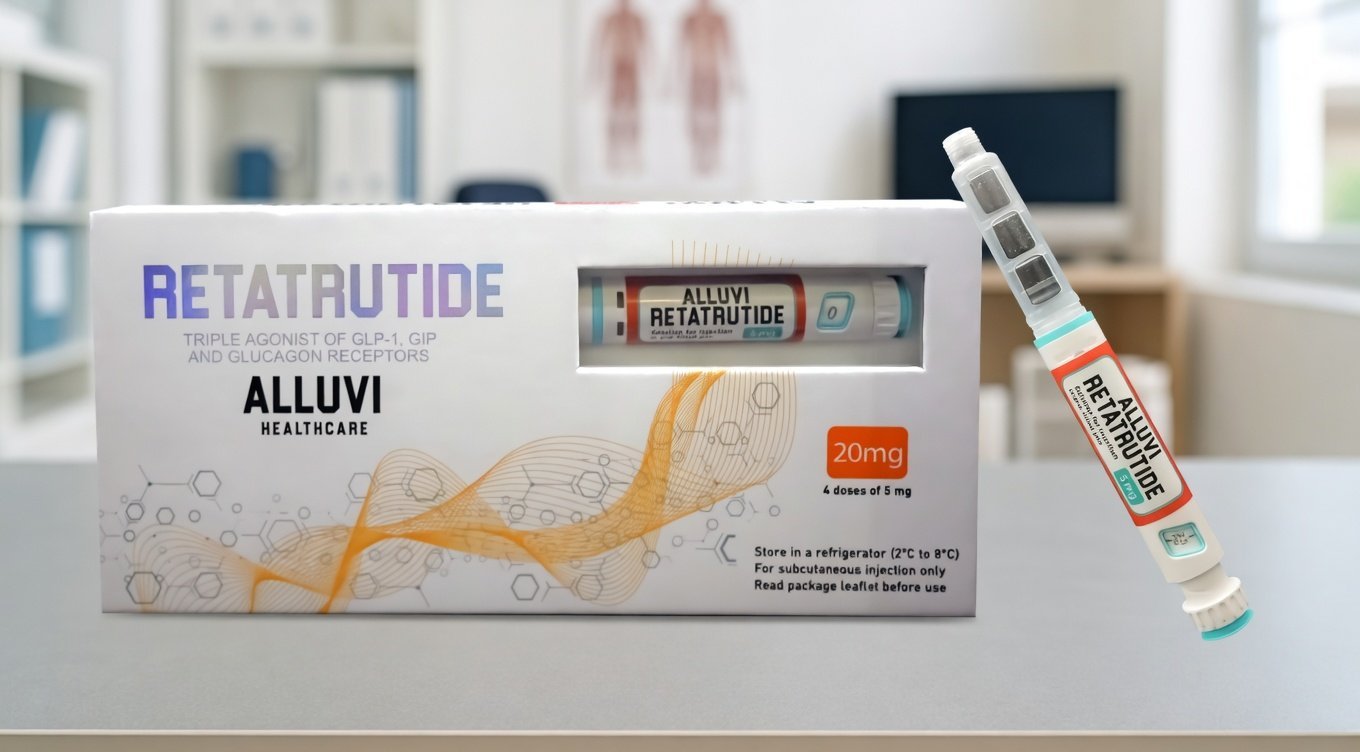 Alluvi Retatrutide 20mg