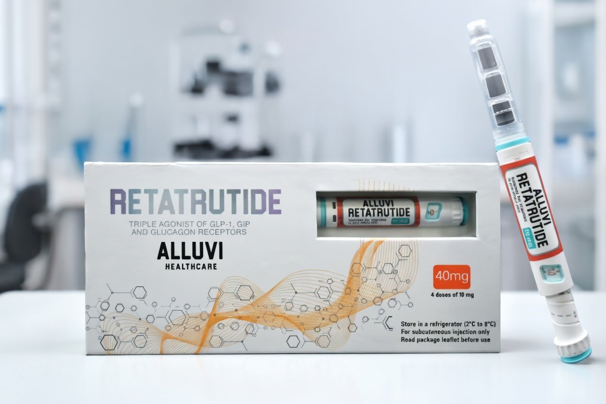 ALLUVI Retatrutide 40mg (R&D Only)